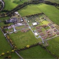 Cultybraggan camp from the air